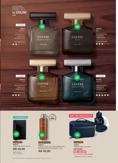O Boticário - Ciclo 07/2026 - Pré-Visualização do folheto da loja O Boticário, válido de 11.05.2026 | Página: 94 | Produtos: Fragrância, Desodorante, Necessaire, Carteira