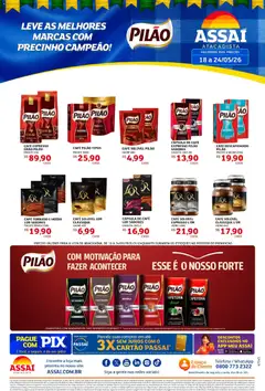 Assaí Atacadista ofertas - TO - Pré-Visualização do folheto da loja Assaí Atacadista, válido de 18.05.2026