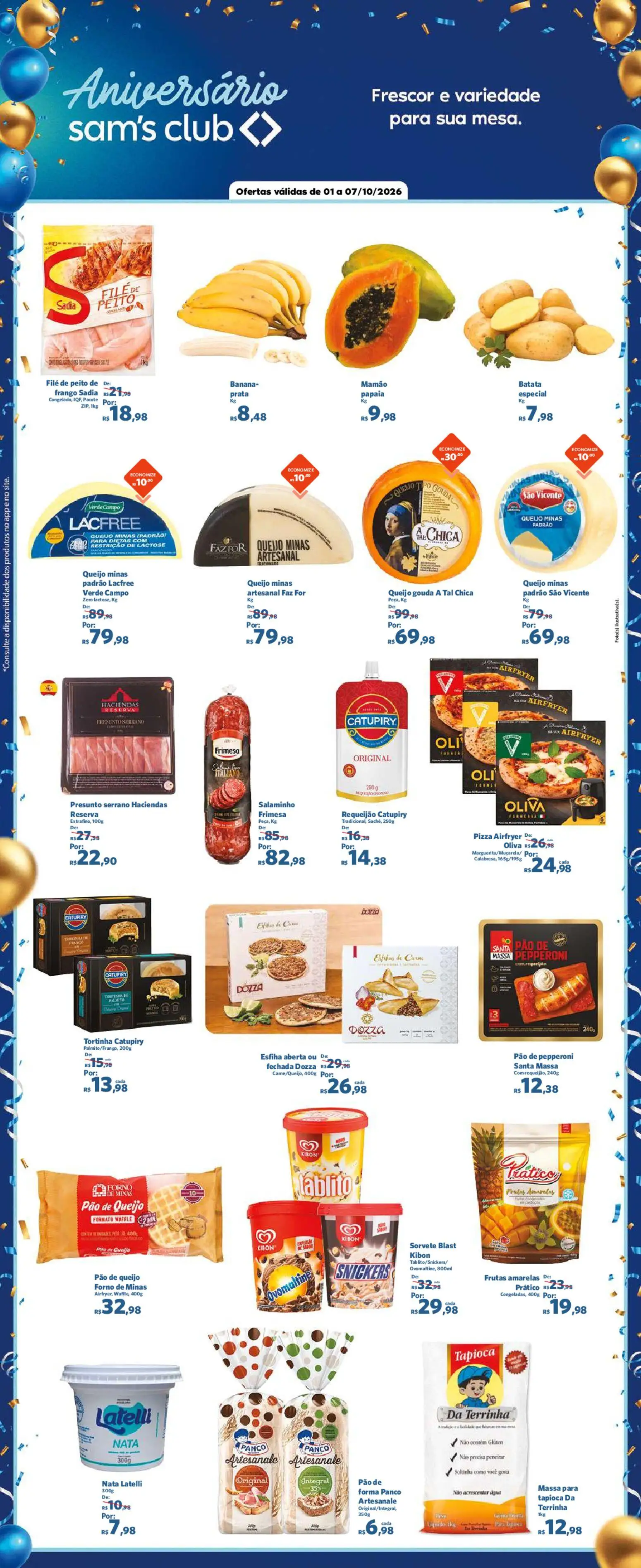 Sam's Club Folheto - válido de 15/10/2026 | Página: 3