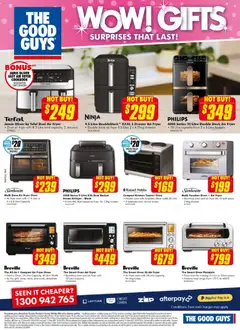 Preview of The Good Guys catalogue  - valid from 22.04.2026 | Page: 13 | Products: Drawer, Pizza, Wallet, Toaster