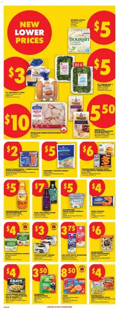 Preview of CAVENDISH PREMIUM FRIES, selected varieties, frozen 400-750 g frites from shop No Frills valid from 18.06.2026 | Page: 5