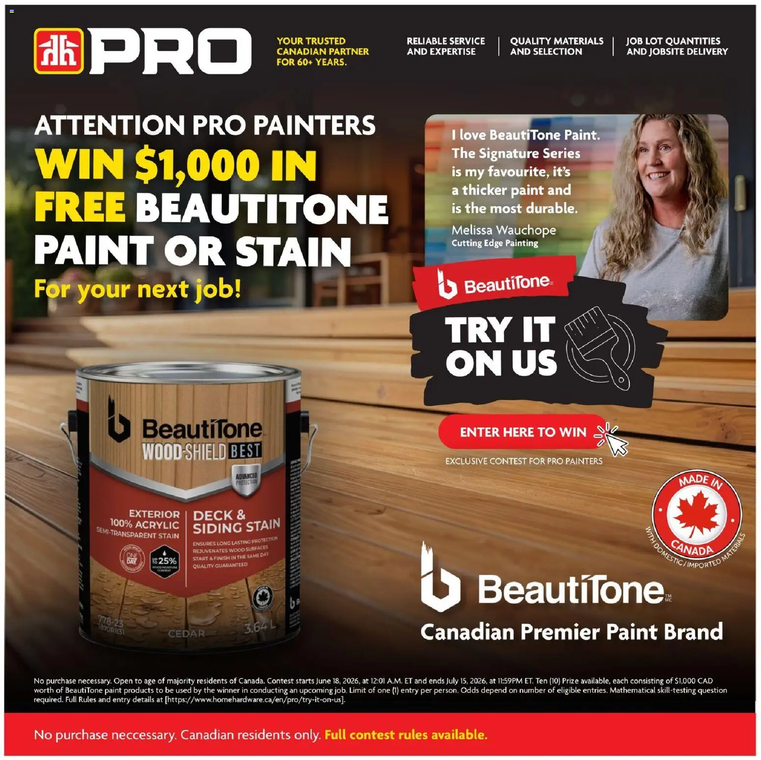 Home Hardware flyer valid from 18.06.2026 | Page: 9