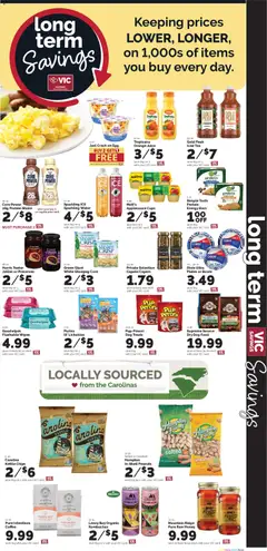 Preview of Harris Teeter weekly ads valid from 09/09/2026 | Page: 8 | Products: Tea, Beef, Pc, Iced tea
