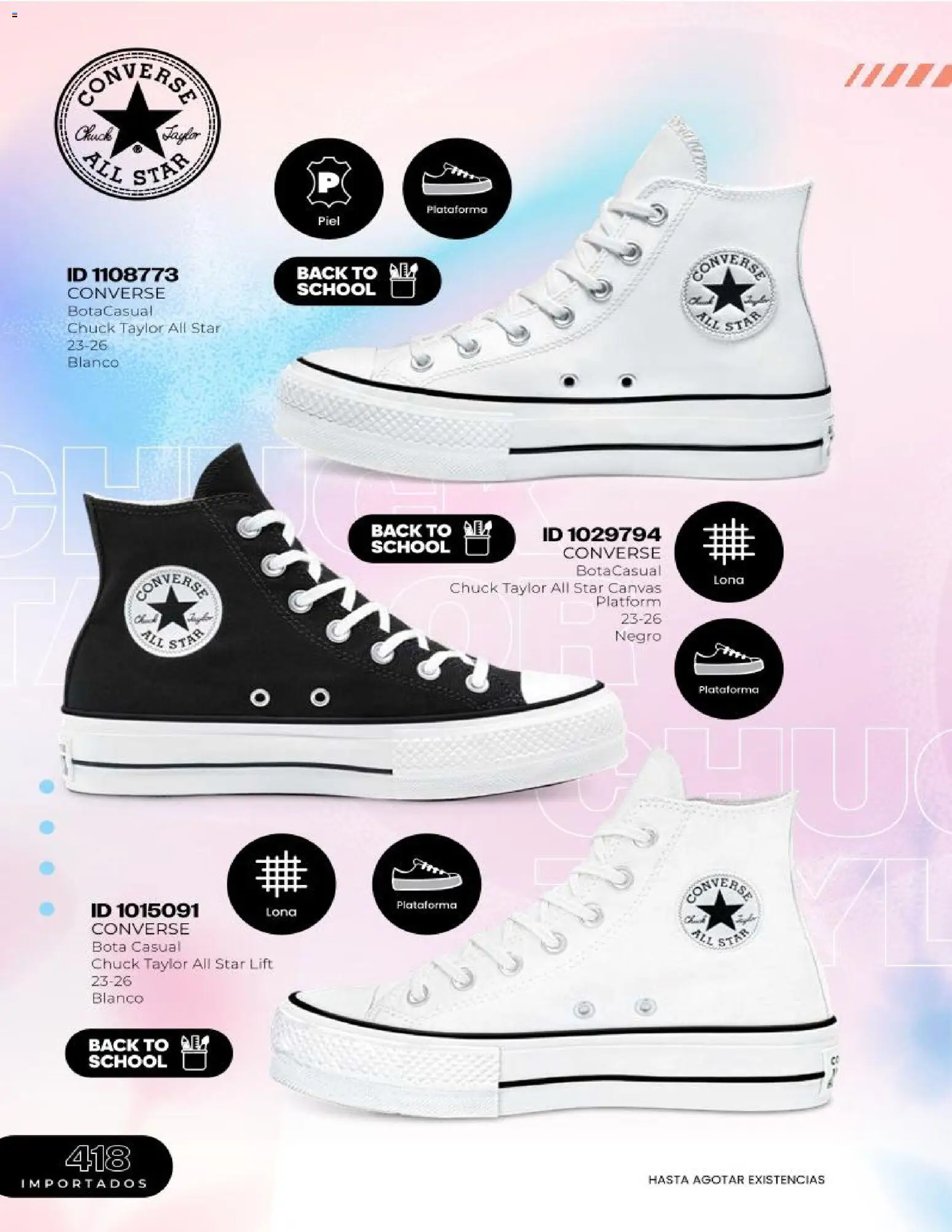 Nuevas ofertas de Price Shoes válidas en toda la República Mexicana desde el 18/07/2026. ¡Encuentra las mejores ofertas en Price Shoes catálogo! | Página: 416