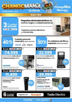 Vista previa Punto Mayorista catálogo válido desde el 09.06.2026 | Página: 6