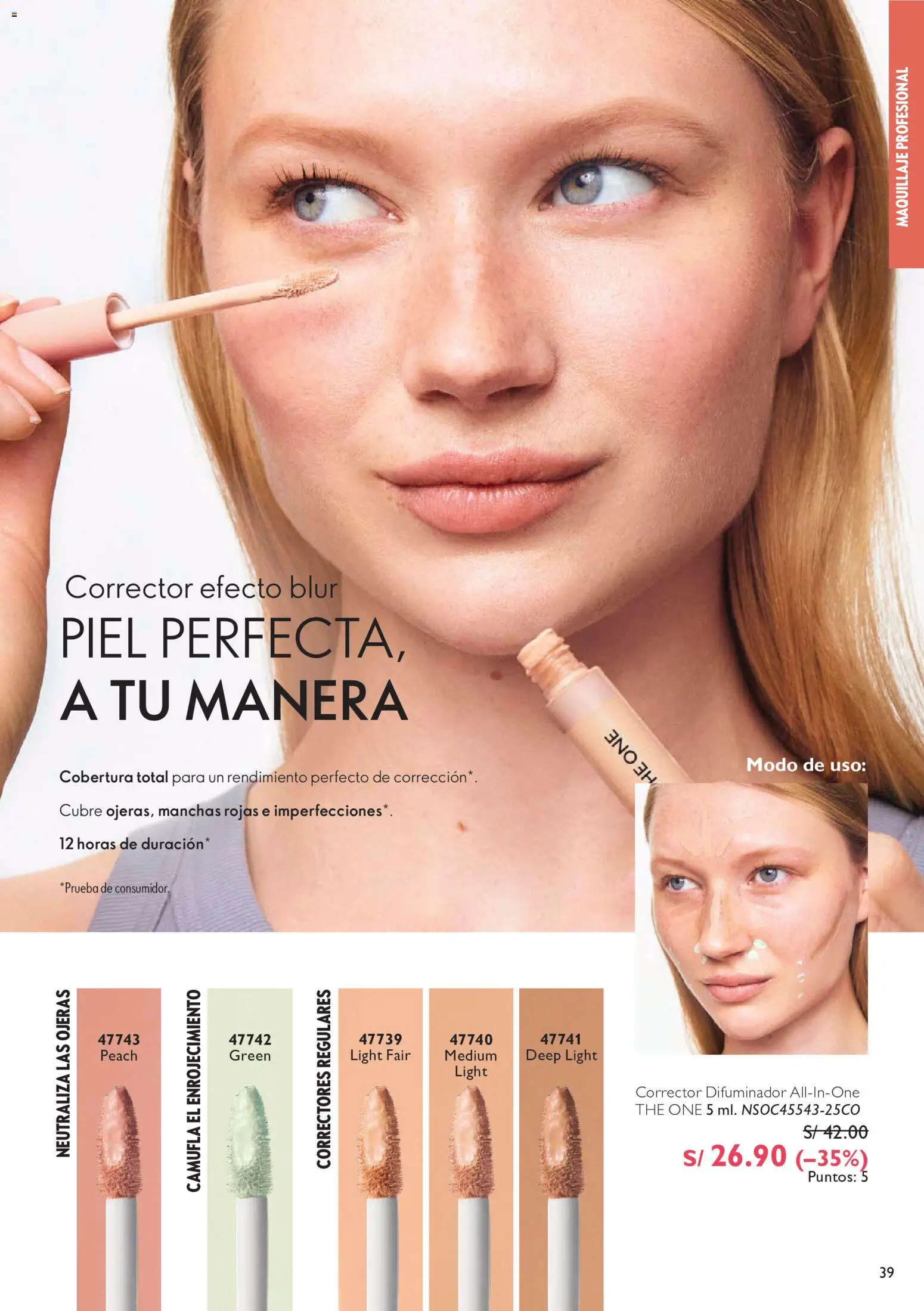 Catálogo Oriflame válido desde 20/06/2026 | Página: 39