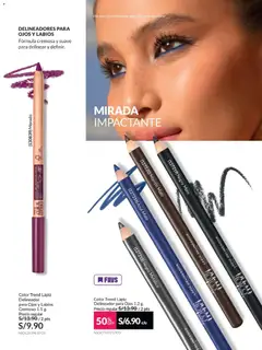 Vista previa de folleto Avon catálogo - Campaña 9 de la Avon válido desde 24.05.2026 | Página: 58 | Productos: Delineador