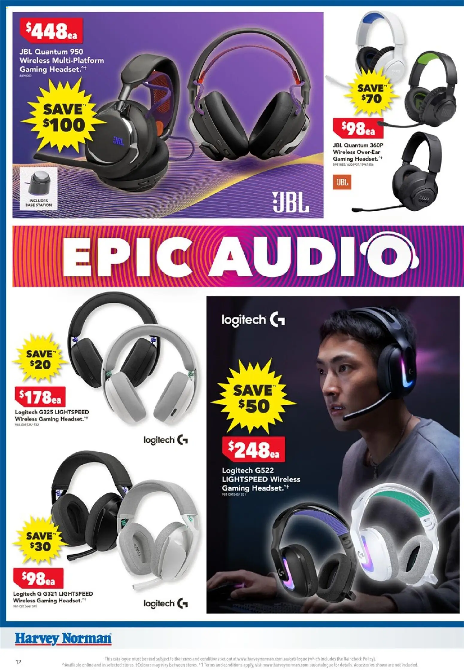 Harvey Norman catalogue - valid from 06/08/2026 | Page: 12