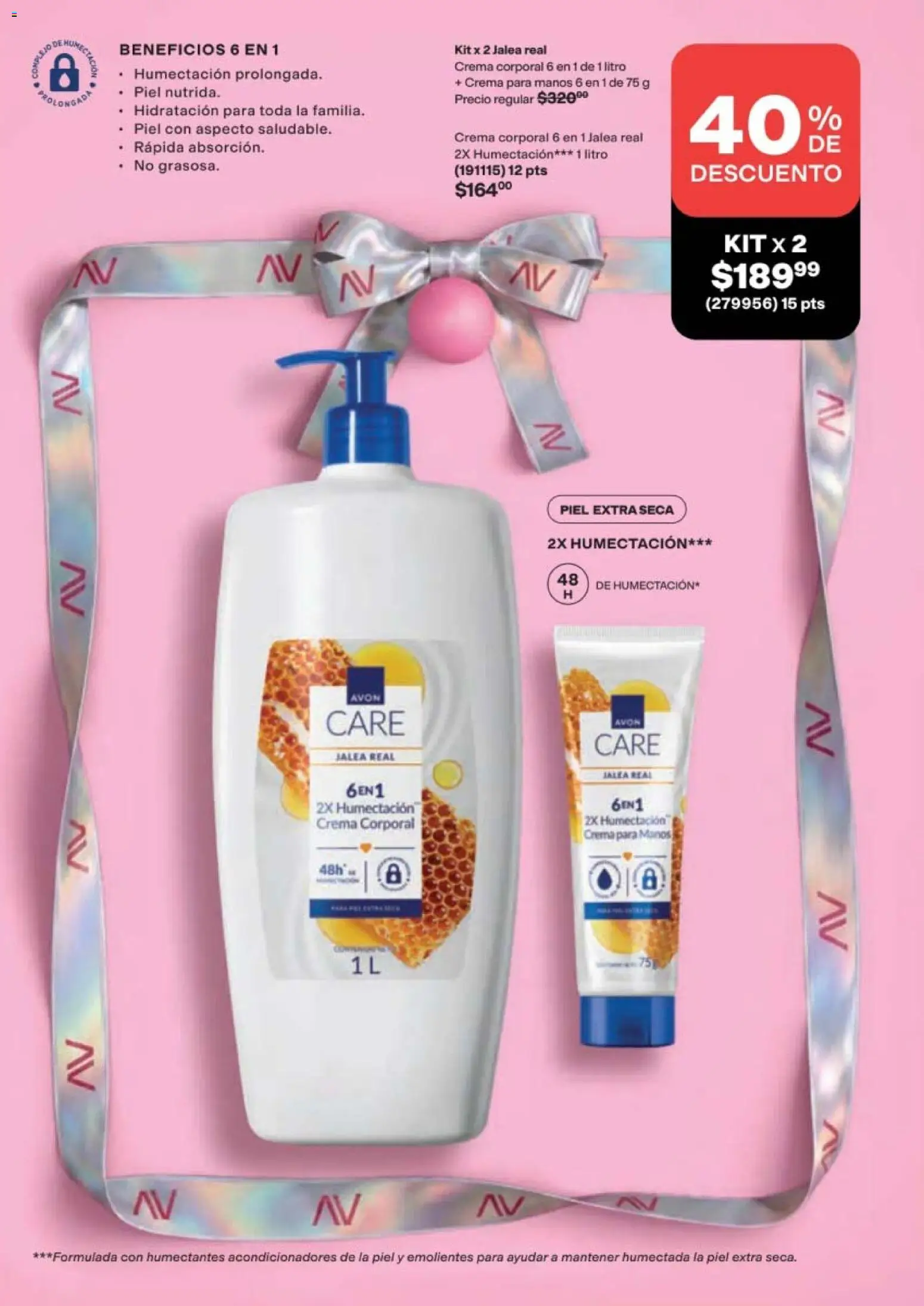 Nuevas ofertas de AVON válidas en toda la República Mexicana desde el 06/11/2026. ¡Encuentra las mejores ofertas en AVON campaña 17 2026! | Página: 55