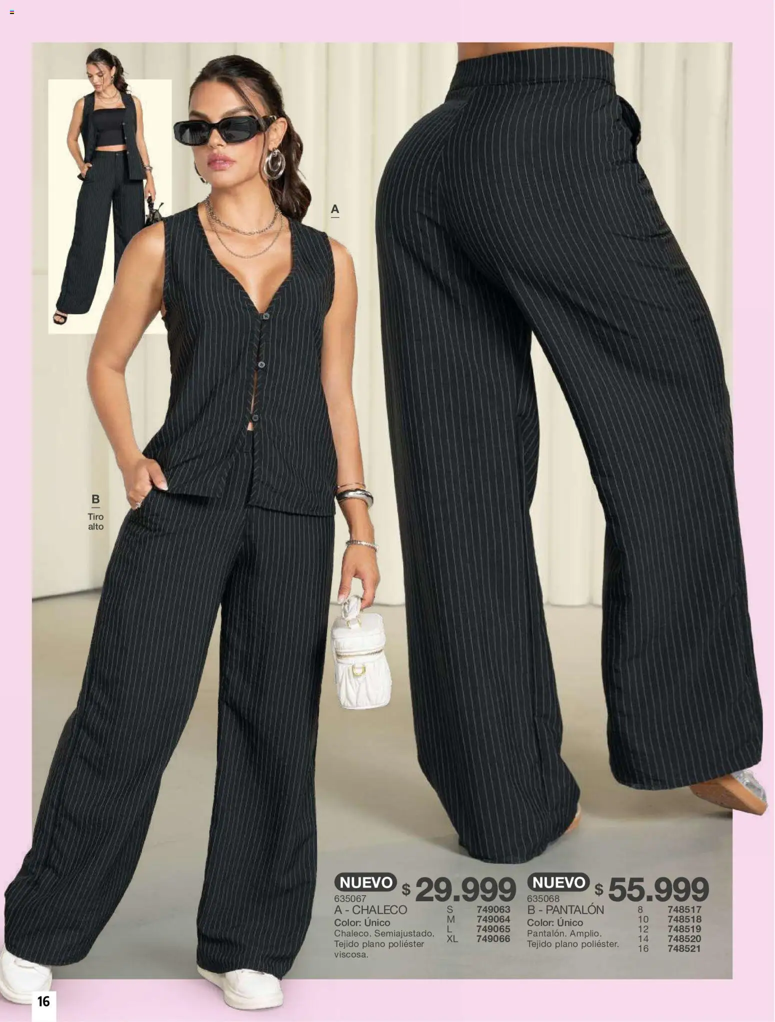 Carmel revista - valida desde el 01/07/2026 | Página: 16 | Productos: Chaleco