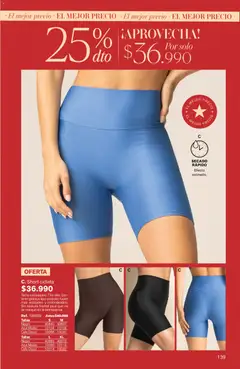 Leonisa catálogo ofertas de aniversario -  Vista previa de la revista de la tienda Leonisa valido desde el 25/06/2026 | Página: 139