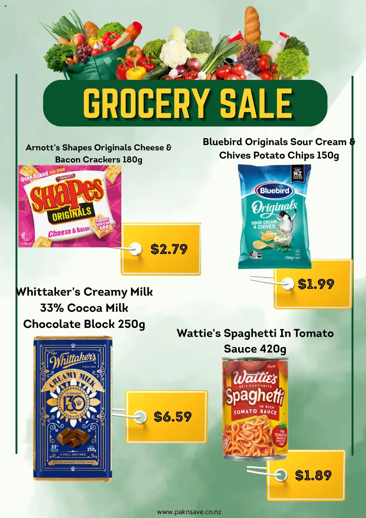 PAK’nSAVE catalogue from 19 Oct 2026 | Page: 5