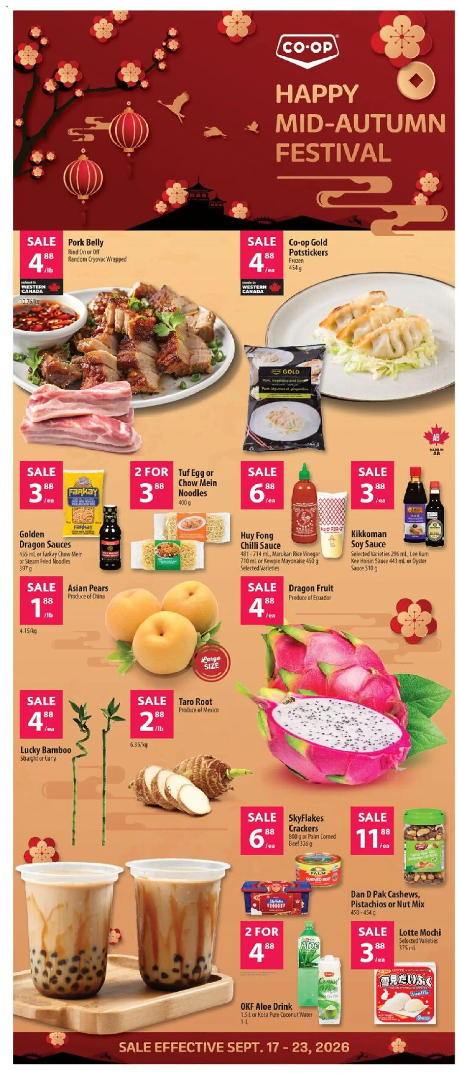 Co-op Food flyer valid from Sep 17, 2026 | Page: 16