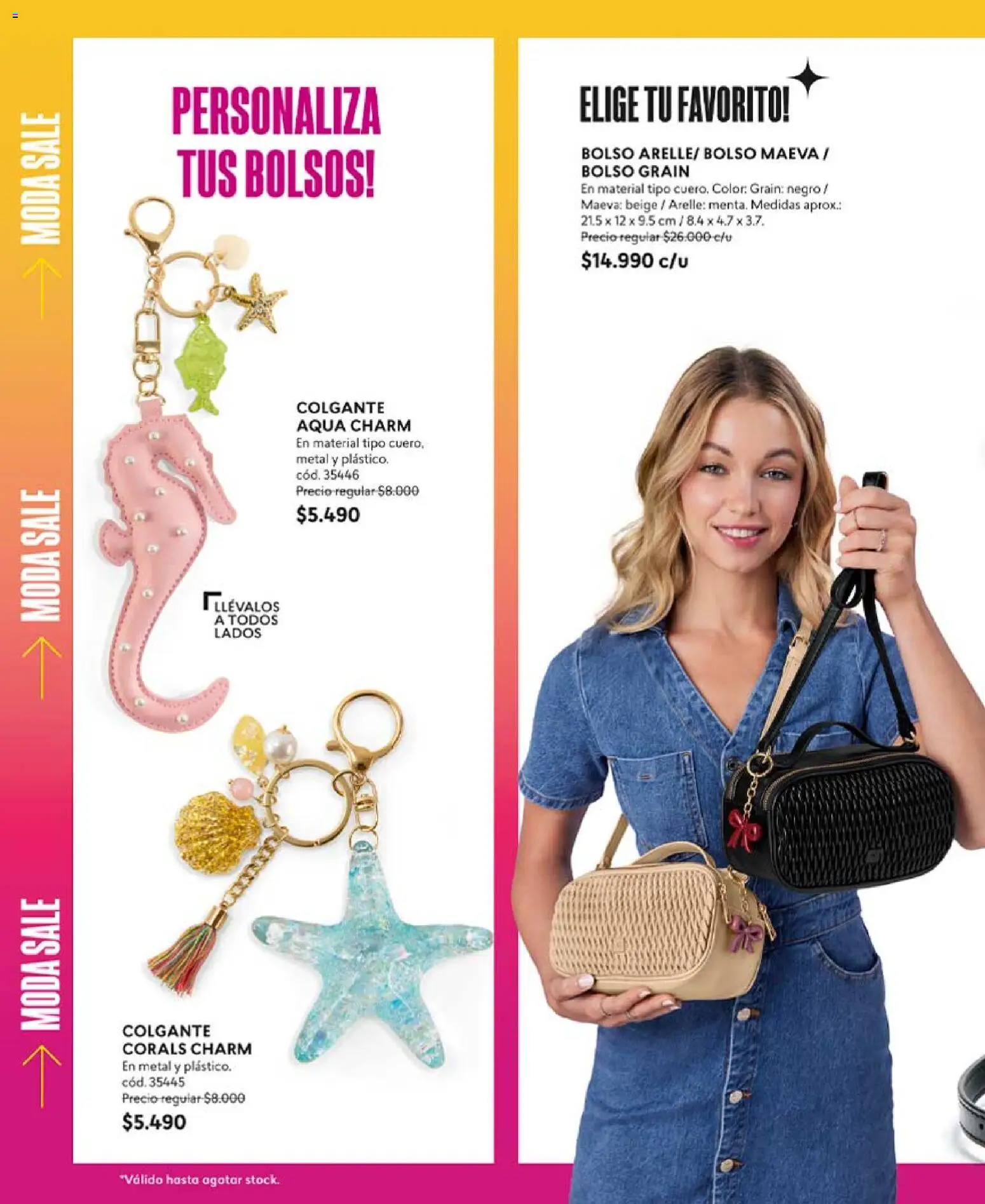 Catálogo CyZone Campaña 11 │ válido desde el 14.06.2026 | Página: 32 | Productos: Bolso