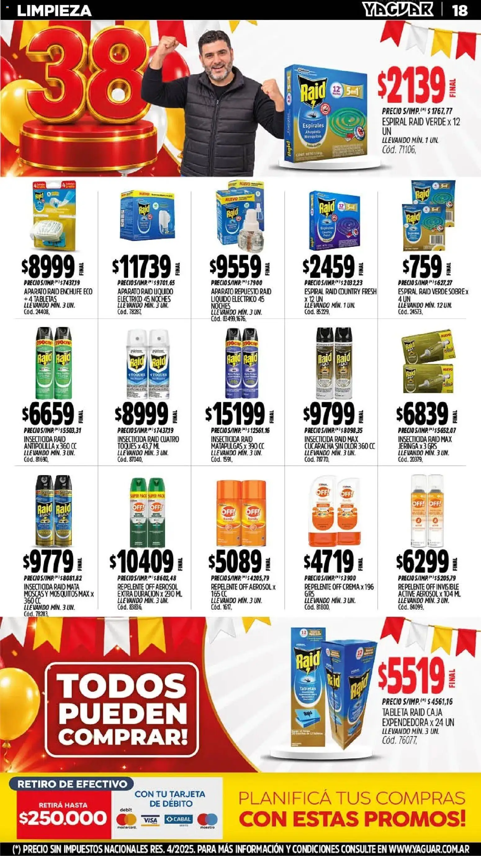 Yaguar - Oferta Semanal Mendoza │ válido desde el 26/10/2026 | Página: 19
