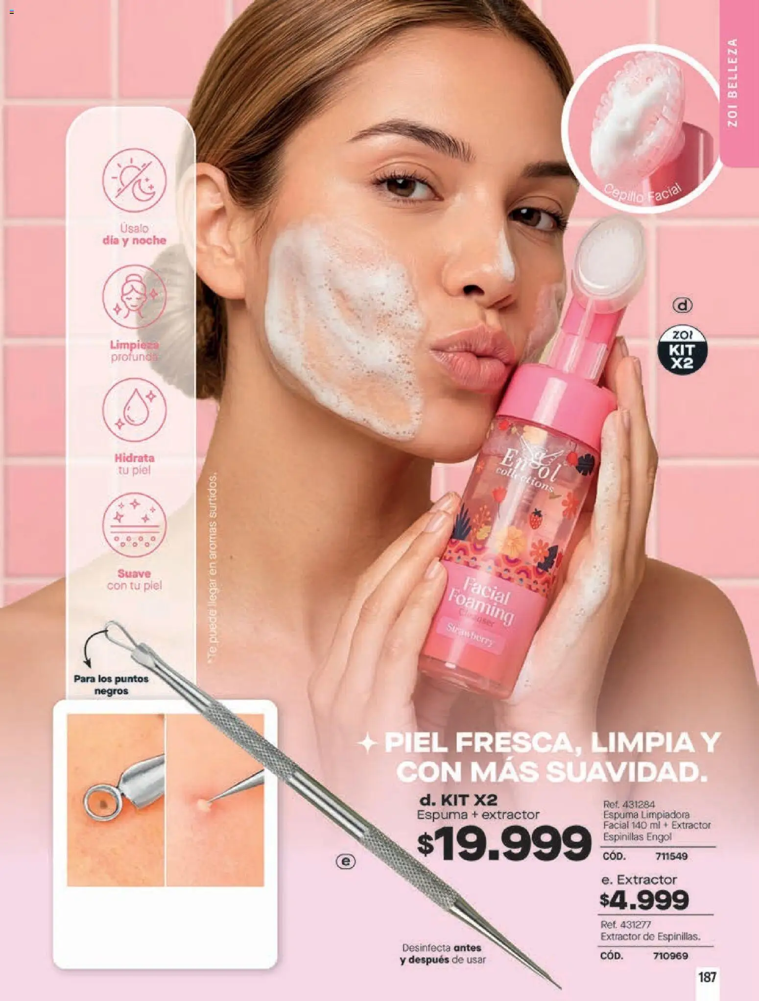 Pacifika revista - valida desde el 03.06.2026 | Página: 188 | Productos: Espuma, Cepillo