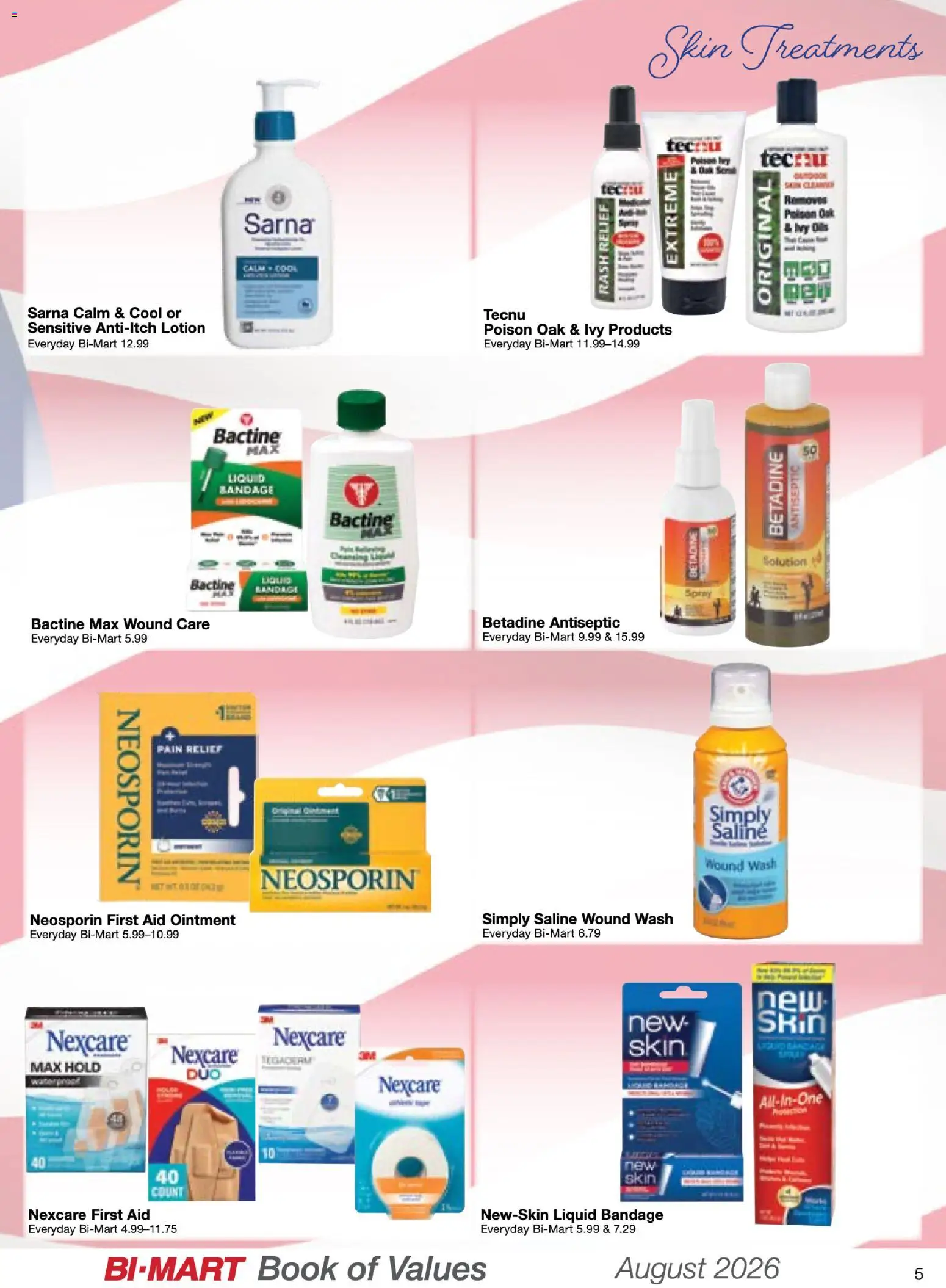 Bi-Mart August Health & Beauty Book of Values - valid from 08/01/2026 | Page: 5