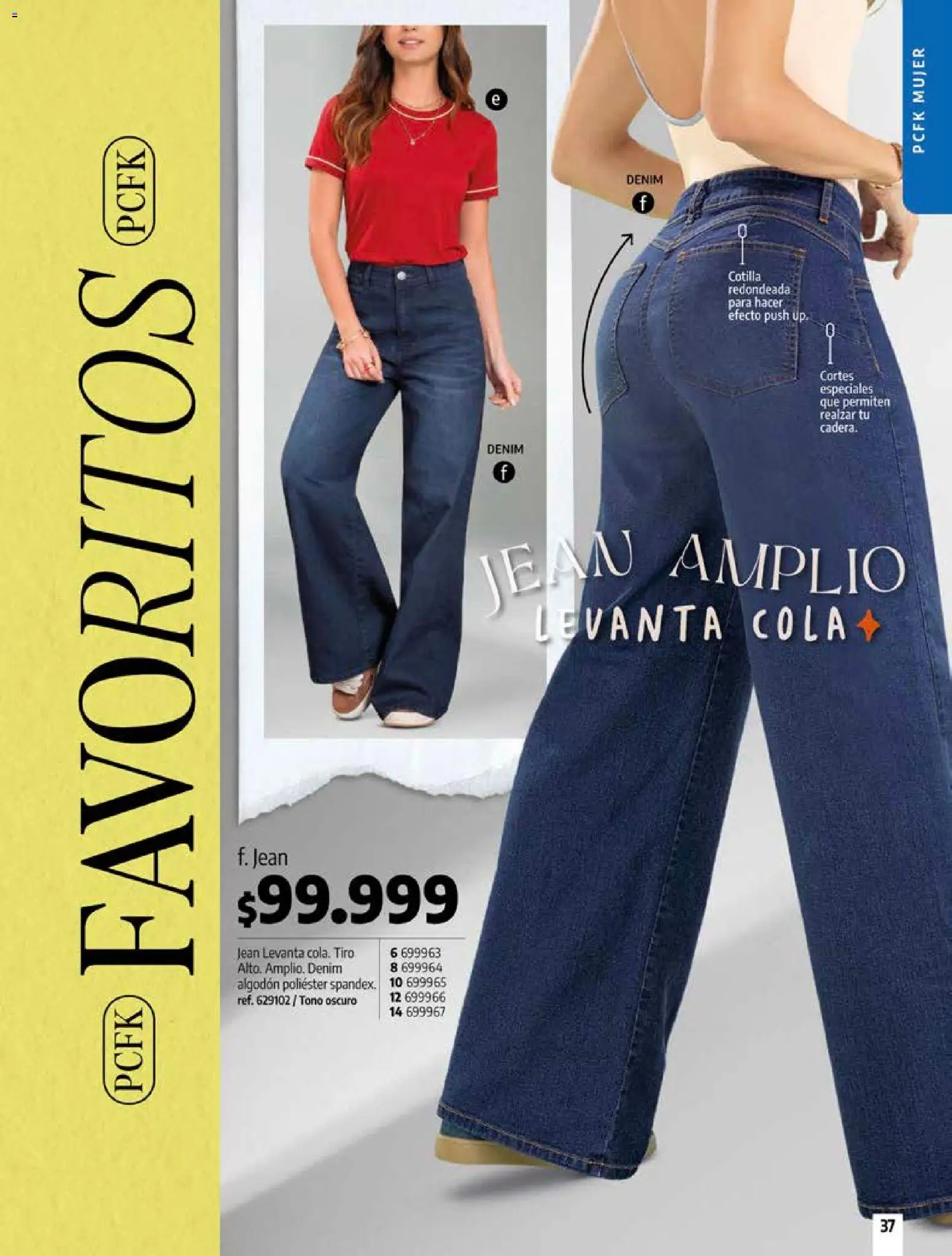 Pacifika revista - valida desde el 03.06.2026 | Página: 38 | Productos: Algodón, Jean