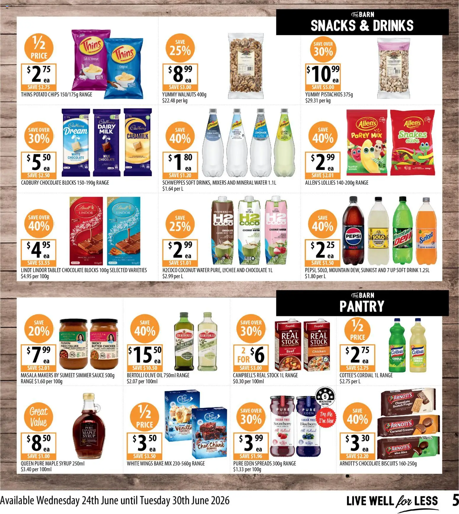 Latest Supabarn catalogue valid from 24/06/2026 is available here?Save now! | Australia