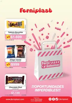 Vista previa Ferniplast catálogo válido desde el 09/07/2026