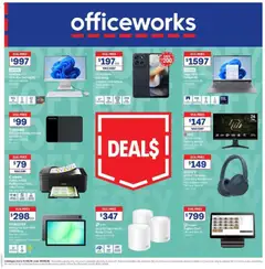 Preview of Officeworks EOFY Deals - valid from 11.06.2026