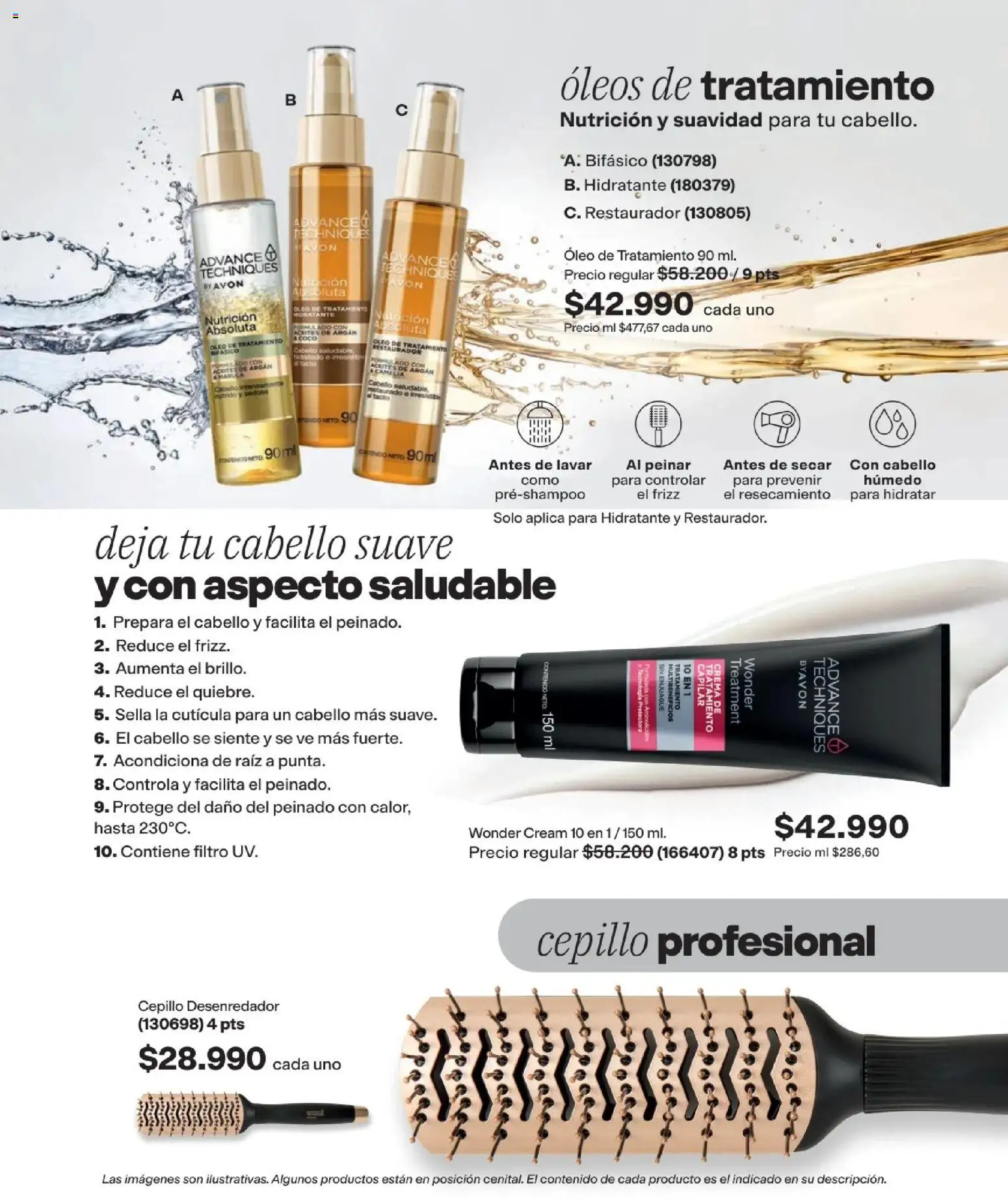 Avon revista - valida desde el 29/07/2026 | Página: 155 | Productos: Crema, Cepillo, Coco