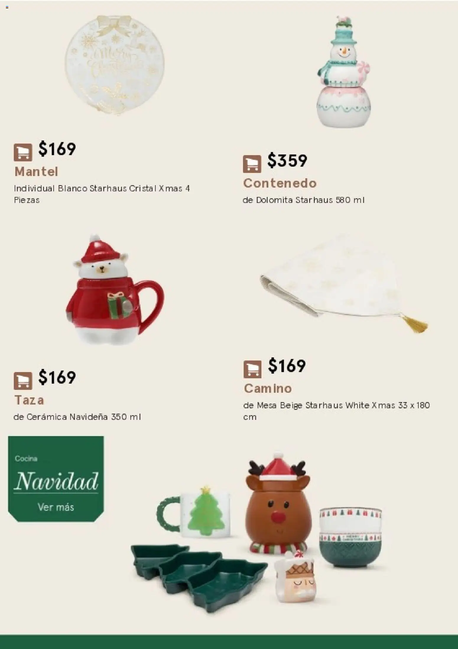 Nuevas ofertas de Coppel válidas en toda la República Mexicana desde el 14/10/2026. ¡Encuentra las mejores ofertas en Coppel catálogo Starhaus Navidad! | Página: 11