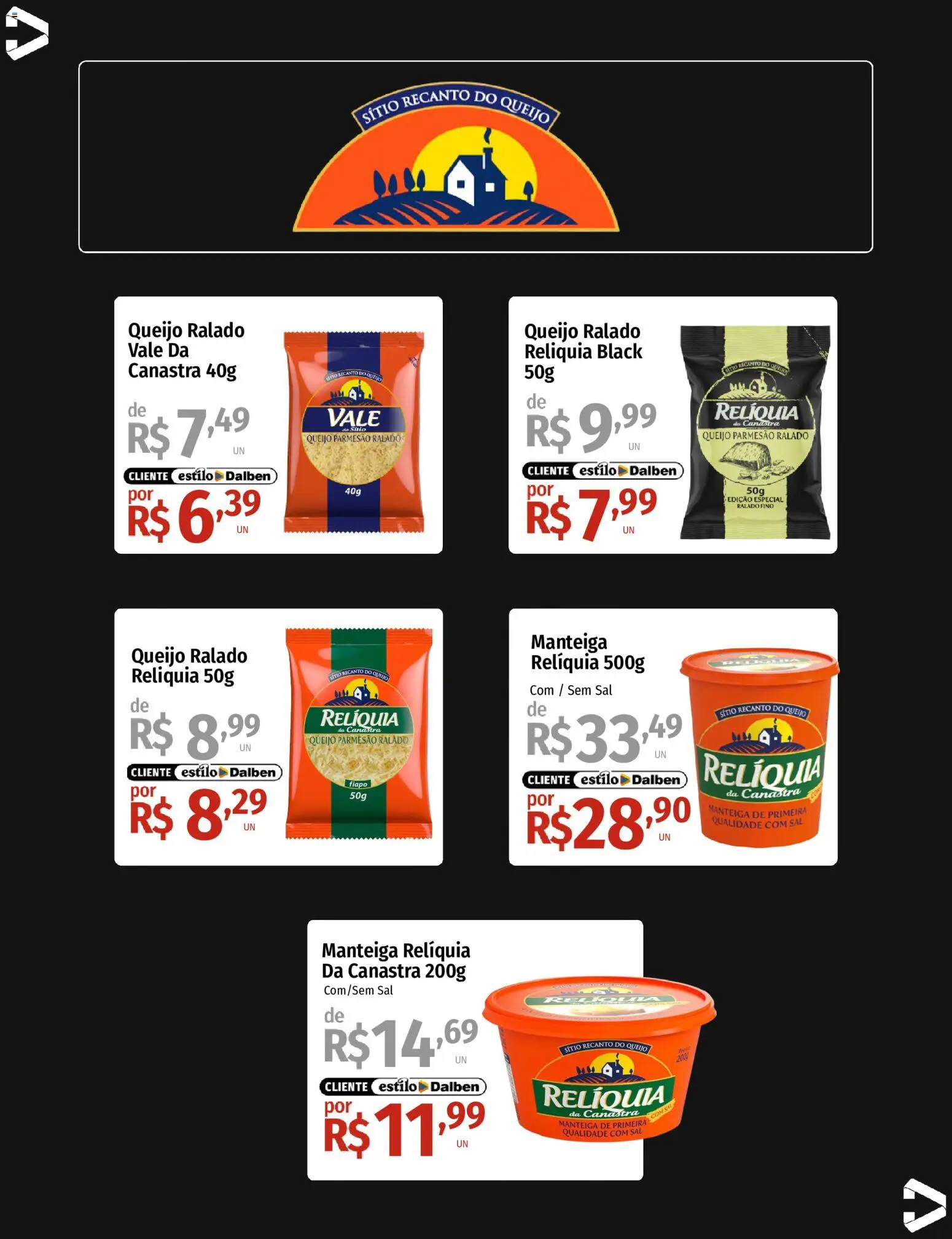 Supermercado Dalben Folheto - válido de 21/09/2026 | Página: 20 | Produtos: Queijo, Parmesão, Queijo parmesão, Sal