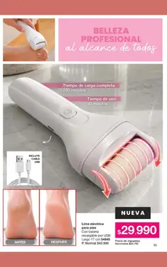 Vista previa Gigot catálogo válido desde el 21/09/2026 | Página: 95 | Productos: Cable, Usb, Batería, Lima