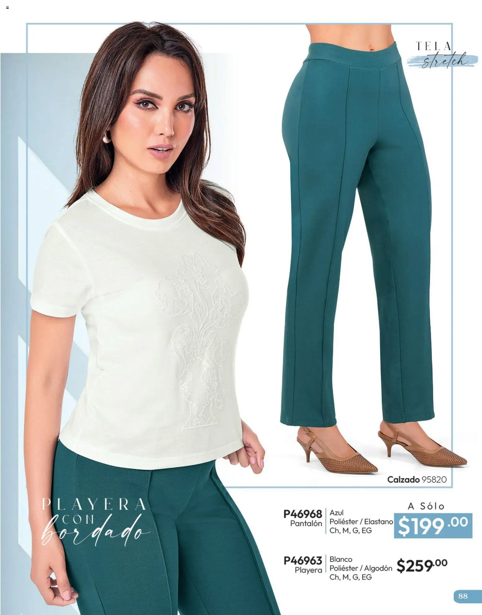 Nuevas ofertas de Cklass válidas en toda la República Mexicana desde el 11/09/2026. ¡Encuentra las mejores ofertas en Cklass catálogo Invierno! | Página: 89 | Productos: Algodón, Playera