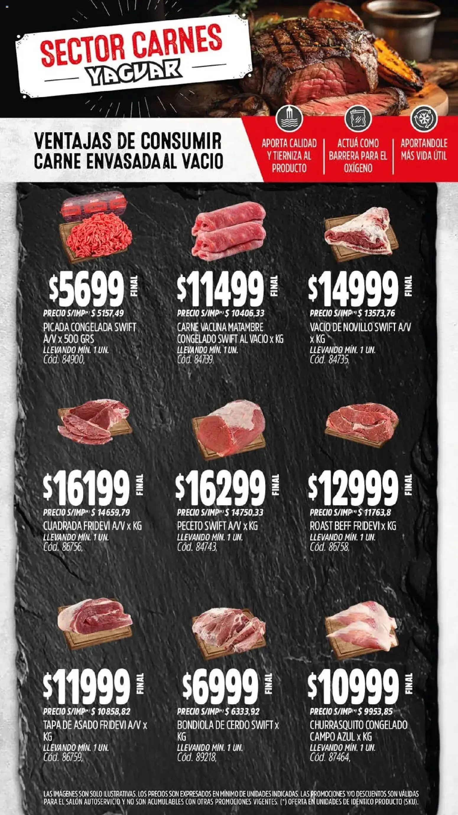Yaguar - Oferta Semanal General Roca │ válido desde el 04.05.2026 | Página: 6