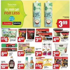 Preview of Adonis weekly flyer from shop Adonis valid from Jul 2, 2026 | Page: 7 | Products: Cream, Ice cream, Butter, Coffee