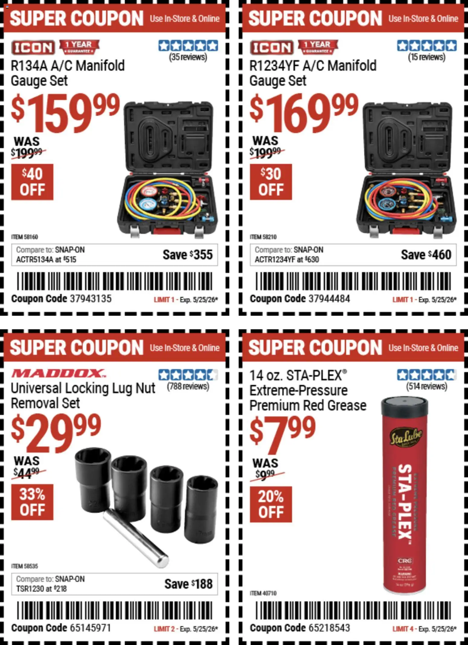 Harbor Freight Weekly Ad - valid from 11.05.2026 | Page: 5