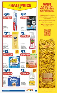 Preview of Foodland catalogue - valid from 29/07/2026 | Page: 3