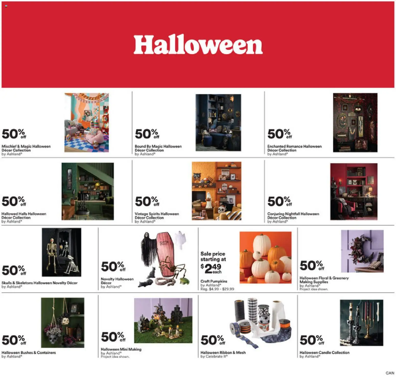 Michaels flyer valid from Oct 9, 2026 | Page: 5