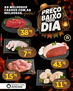 Mercadão Atacadista ofertas Carne - Pré-Visualização do folheto da loja Mercadão Atacadista, válido de 25.05.2026