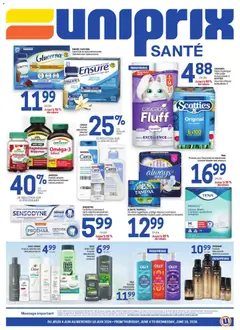 Preview of Uniprix - Uniprix Sante from shop Uniprix valid from 04.06.2026