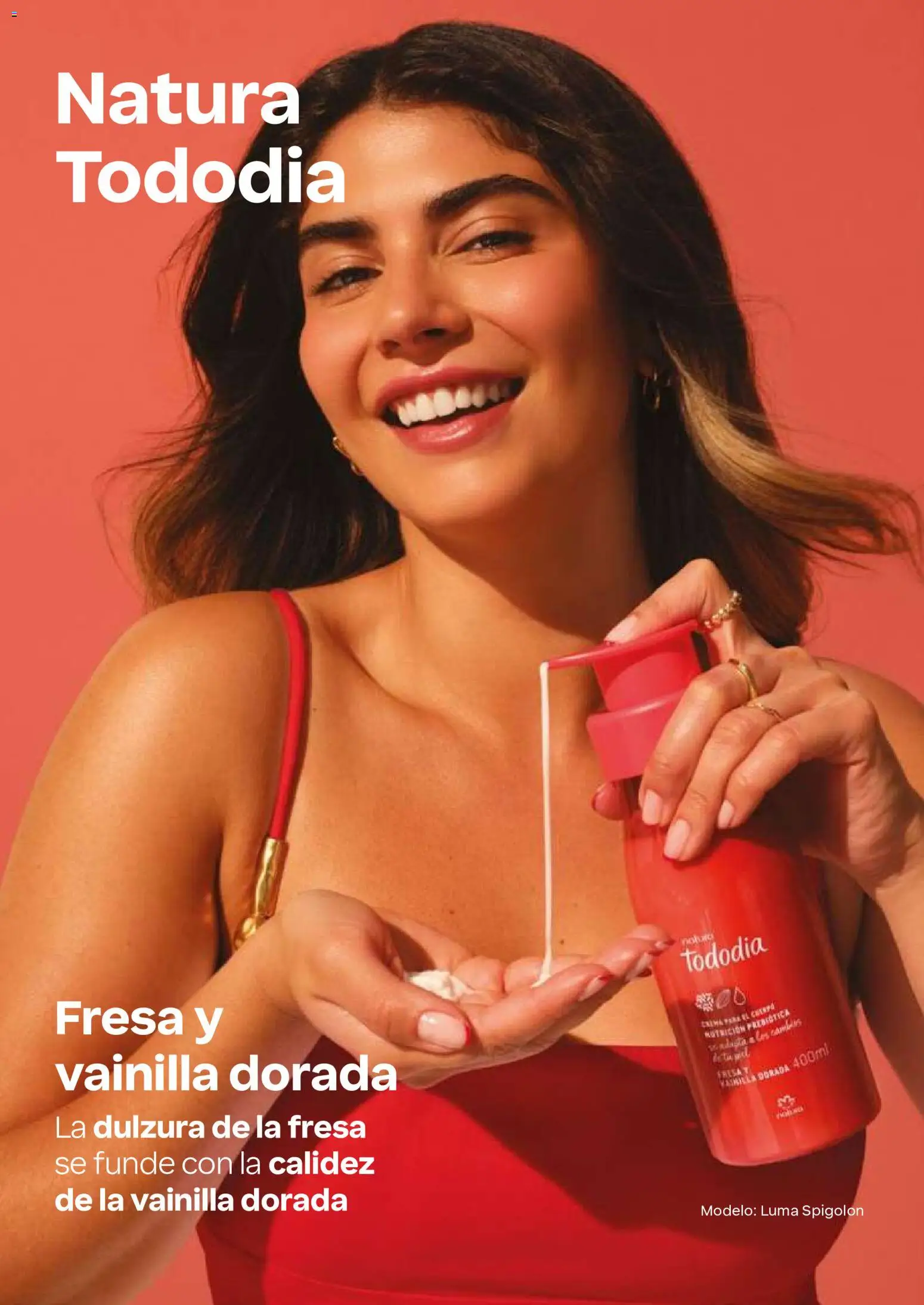 Natura revista - valida desde el 02/09/2026 | Página: 100 | Productos: Fresa, Dulzura, Vainilla