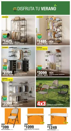 Vista previa de Home Depot catálogo, nuevo folleto de la tienda, válido en México a partir del 16/07/2026 | Página: 8