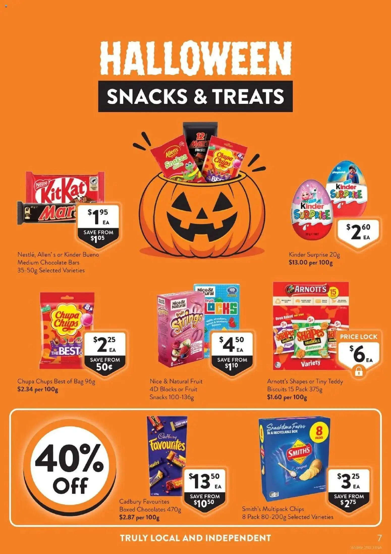 Foodworks catalogue Local NSW - 21/10/2026 > weekly / monthly specials | Page: 7