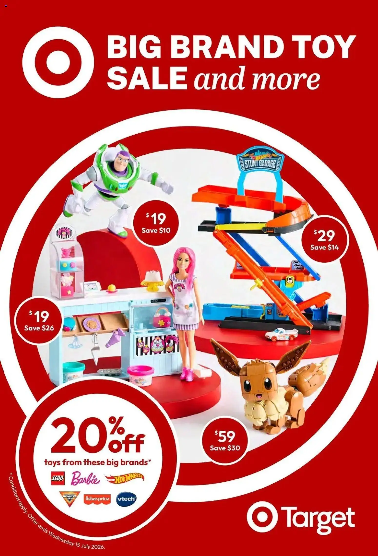 Target catalogue - valid from 24/06/2026 | Page: 1