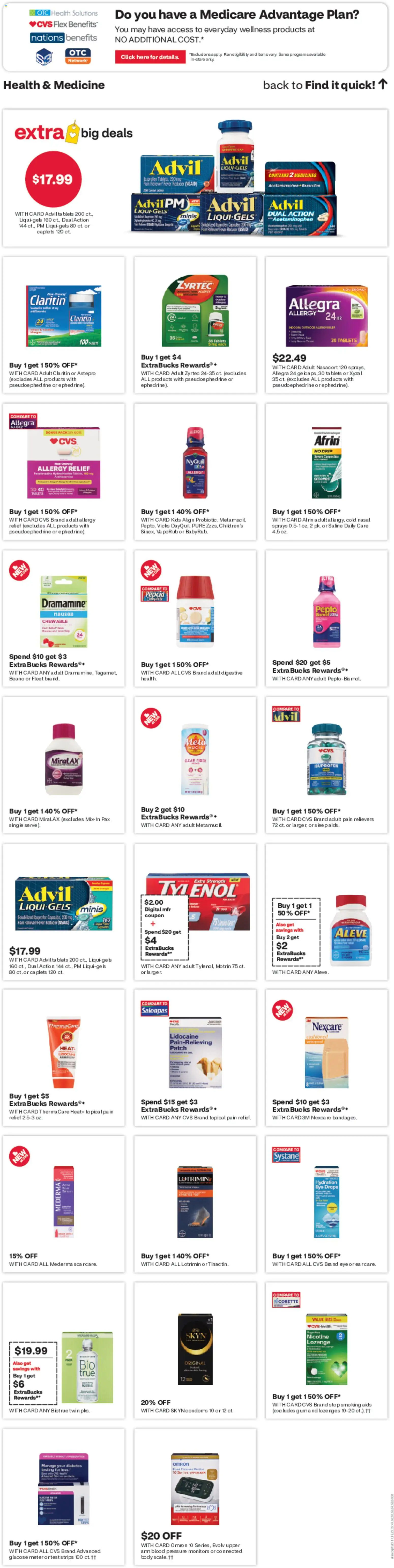 CVS Pharmacy Weekly Ad - valid from 07/19/2026 | Page: 5