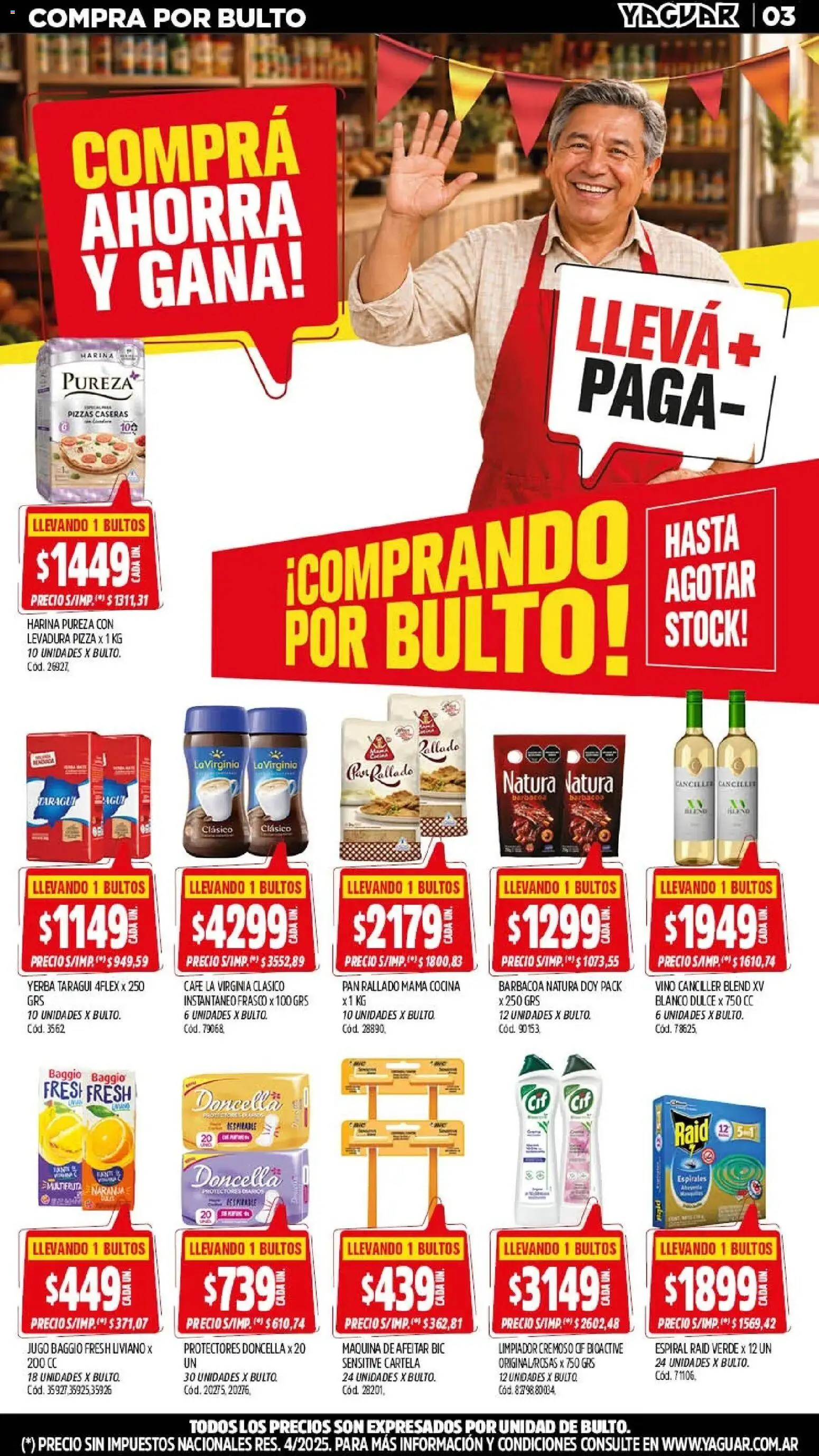 Yaguar - Ofertas │ válido desde el 21/09/2026 | Página: 3