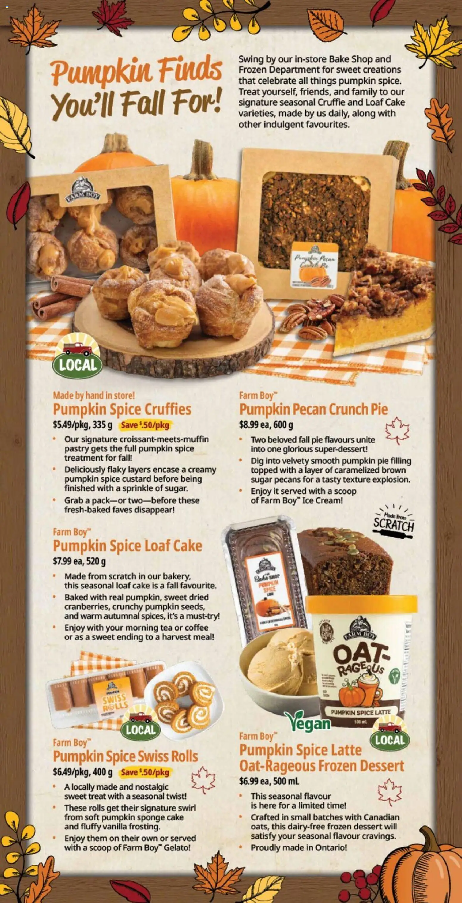 Farm Boy flyer valid from Oct 15, 2026 | Page: 5