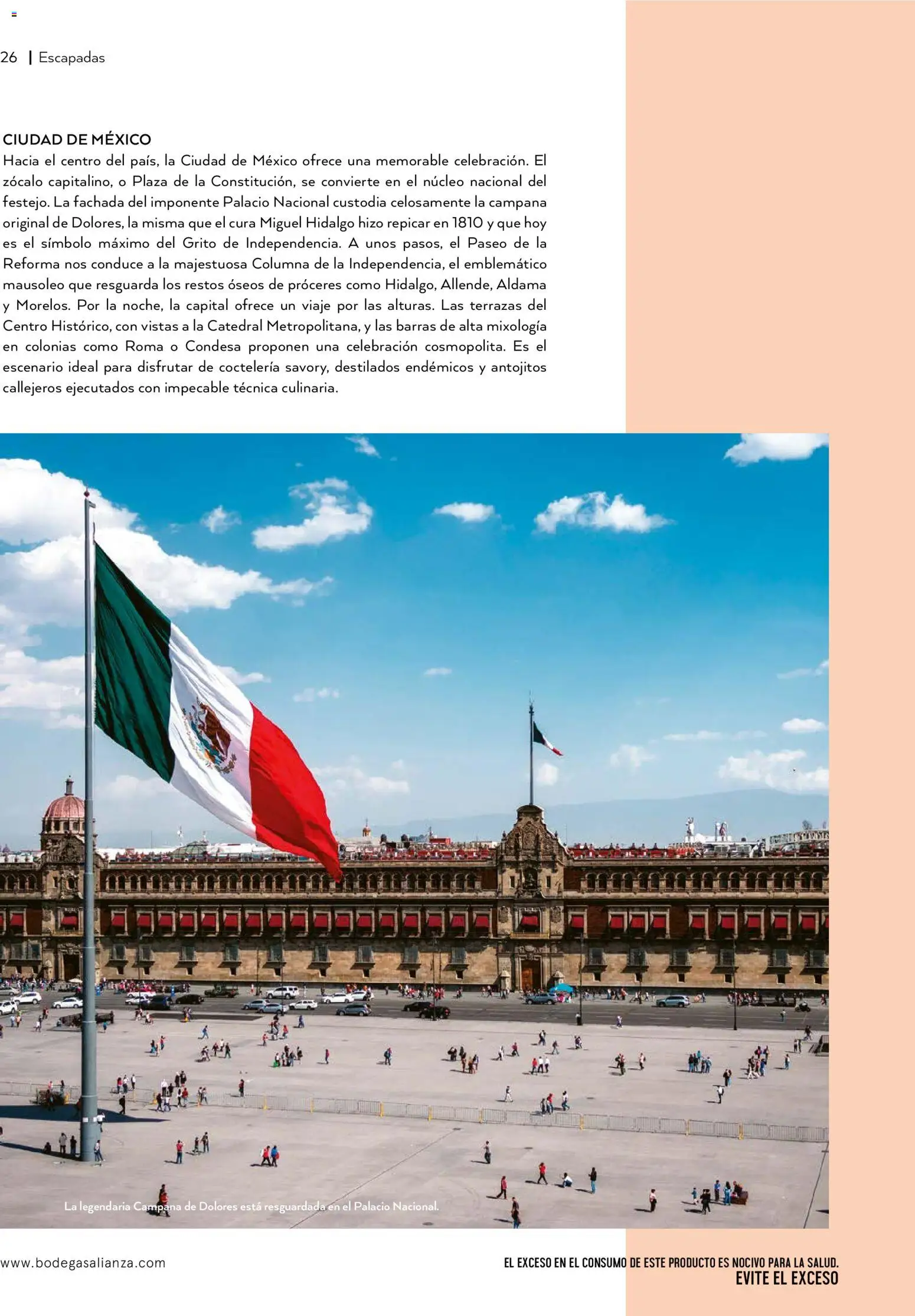Nuevas ofertas de Bodegas Alianza válidas en toda la República Mexicana desde el 01/07/2026. ¡Encuentra las mejores ofertas en Bodegas Alianza catálogo! | Página: 28 | Productos: Zócalo, Campana