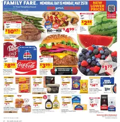 Preview of Family Fare weekly ads valid from 17.05.2026