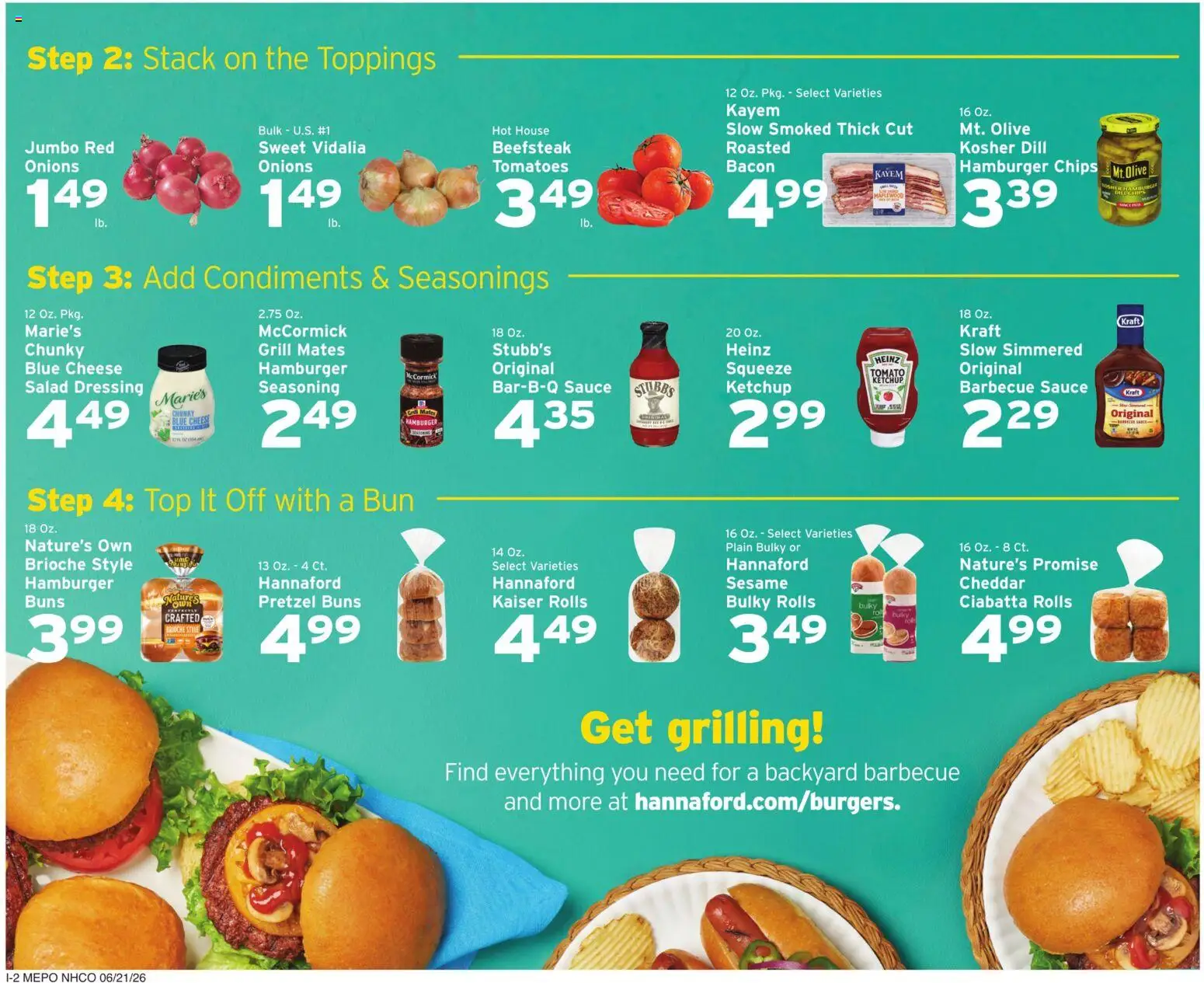Hannaford Weekly Ad - valid from 21.06.2026 | Page: 13