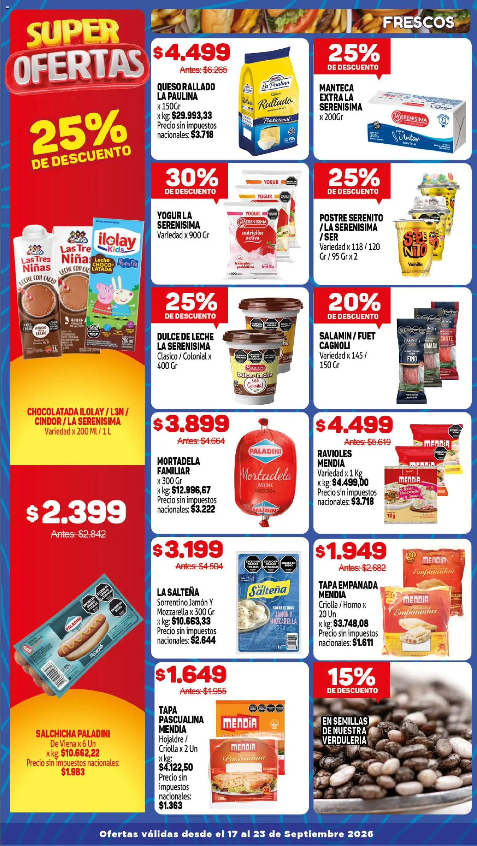 Makro Ofertas │ válido desde el 17/09/2026 | Página: 3