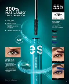 Catálogo Ésika Campaña 11 válido desde el 15.06.2026 | Página: 57 | Productos: Agua, Máscara