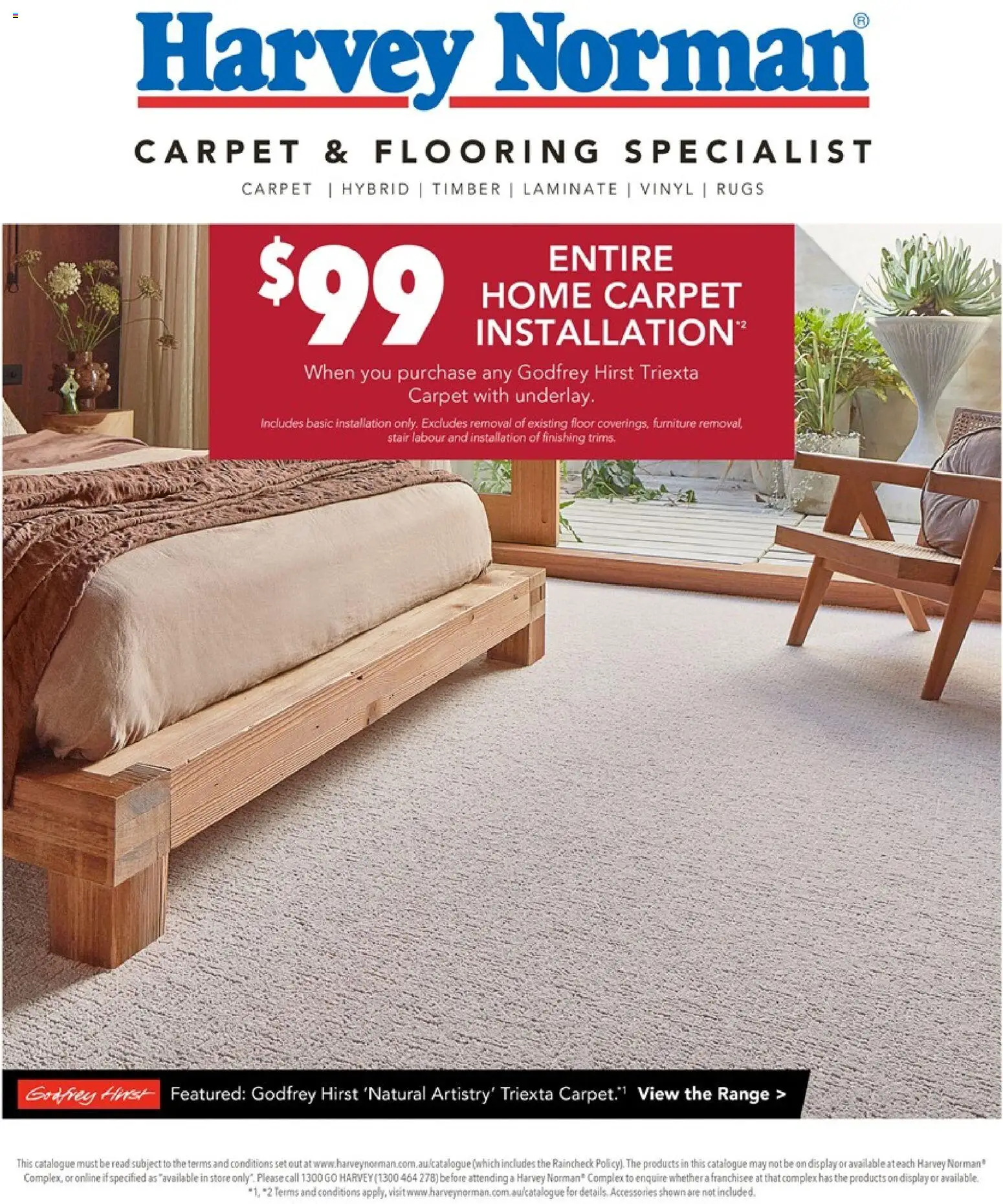 Harvey Norman weekly catalogue from 09/07/2026 catalogue cover